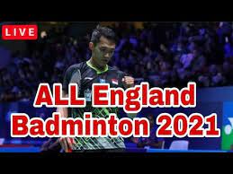 Live streaming all england 2021. Live Streaming Yonex All England Badminton 2021 Round Of 32 Youtube