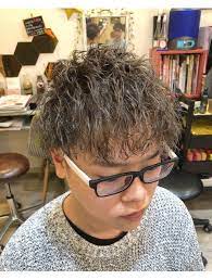 ルーナヘアー luna hair 京都 ルーナ マッシュ ツイストスパイラルパーマ 平塚光輝 ツイスト スパイラル パーマ ツイストパーマ メンズ パーマ