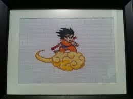 Savesave blue dragon cross stitch pattern for later. Goku Cross Stitch Cross Stitch Patterns
