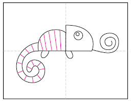 Check spelling or type a new query. How To Draw A Chameleon Art Projects For Kids