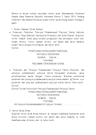 Surat kuasa adalah jenis surat dinas yang isinya menjelaskan pemberian wewenang atau kuasa dari satu pihak. Contoh Nomor Surat Dinas