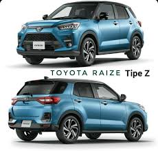Sosok Toyota Raize Kembaran Rocky Yang Diposisikan Lebih Mewah Kobayogas Com Your Automotive Blog