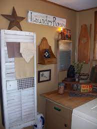 Laundry Room Vintage Laundry Room Laundry Room Decor Primitive Laundry Rooms
