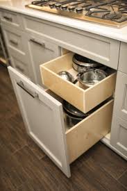 Custom Pot And Pan Drawer Cabinet Under Range Top Top Drawer Holds Lids Black Interior Design Kitchen Storage Kitchen Design