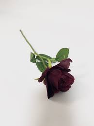 Shop temple & webster for artificial plants & flowers to match every style and budget. Artificial Rose Bonnie Burgundy Desflora