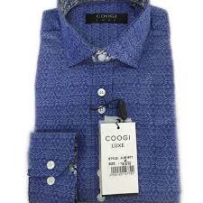 Coogi Luxe Mens Button Down Dress Shirts