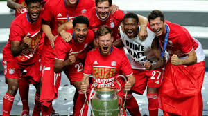 Hd wallpapers and background images Kimmich Triple Without Fans The Most Honest Title Fc Bayern Are Aiming For The Champions League Semi Finals Ruetir