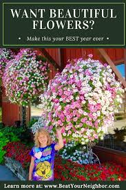 If You Want To Have Your Best Flowers Ever And Make Your Neighbors Jealous Go To Www Beatyourneighbor Com To Find Out Plants Planting Flowers Beautiful Flowers