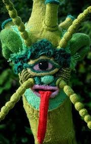 Gr230), formerly known as satellizer alongrutch, is the main heroine of freezing. Brutal Knitting Knit Art Monster Mask Extreme Knitting