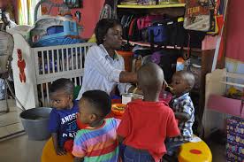 She has organized her home in creative ways to help save space. Child Care Wikipedia