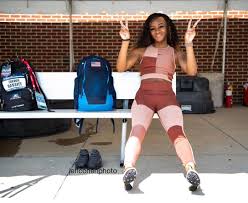 Born in dallas, texas in 2000, richardson is one of team usa's rising stars. Sha Carri Richardson Enjoyed Her Warm Up Today In Des Moines Before Tomorrows Usatf Outdoor Championships Beautiful Athletes Track And Field Warmup