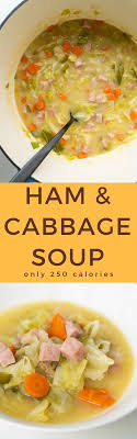 You know exactly what i'm talking about, as almost everyone has heard about the cabbage soup diet. Ham And Cabbage Soup Easy Soup Ready In 45 Minutes