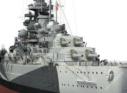 The Battleship Tirpitz Battleship Model Ship Building Navy Ships