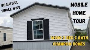 You could design your house yourself, but that is not a reachable substitute for most people, as it requires a lot of capacity and. Mobile Home Beautiful Single Wide 16x80 3 Bed 2 Bath Champion Homes Mobile Home Masters Youtube