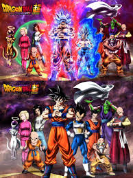 Dragon ball super is a japanese manga and anime series, which serves as a sequel to the original dragon ball manga, with its overall plot outline written by franchise creator akira toriyama. Team Universe 7 Normal And Full Power Recreation From Manga Anime Dragon Ball Super Dragon Ball Super Dragon Ball Art