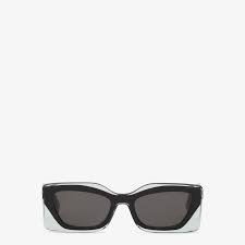 Fendi Feel Black Acetate Sunglasses Fendi
