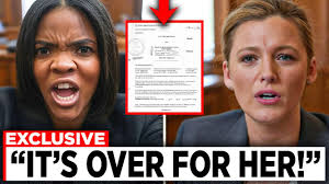 “IT’S OVER FOR HER” Candace Owens REVEALS Why Blake Lively Is DISMISSING  Trial!
