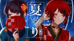夏祭り 莉犬 cover youtube in 2021 anime chibi anime chibi