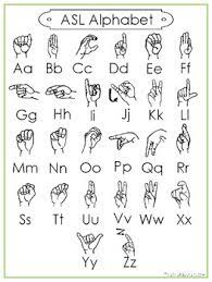 Why are we offering a free asl alphabet chart? 10 Printable Colored Border Asl Alphabet Wall Chart Posters Tpt