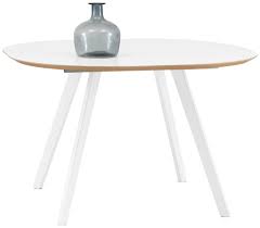 Extendable Table Bo Concept Different Colours White Laminate Matte White Structure Lacquer H29 Xw Esstisch Rund Ausziehbar Esstisch Modern Esstisch Stuhle