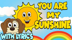 We all love using the crayola supertip markers but, of course, you can use anything you have! You Are My Sunshine With Lyrics Nursery Rhymes And Kids Songs Youtube