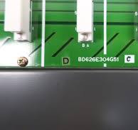 Mitsubishi A68B-UL 8-slot Programmable Controller Chassis ...
