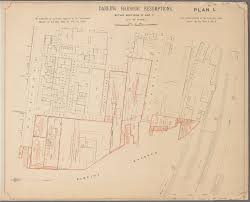 Extracts from the mercury 1819 in. Darling Harbour Resumption Maps 1900 1902