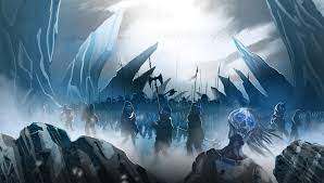 When the military fails to intervene, the government quarantines the city. Army Of The Dead By Tomeinquisitor A Song Of Ice And Fire Night King Army