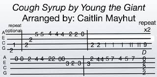 Check spelling or type a new query. Cough Syrup Young The Giant Ukulele Tabs Album On Imgur
