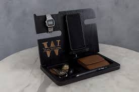 Here's what 8 style experts are gifting this year. Amazon Com Gifts For Men Mens Christmas Gifts Gifts For Him Gifts For Dad Personalized Mens Mens Wood Organizer Gift Ideas For Men Husband Gifts Handmade
