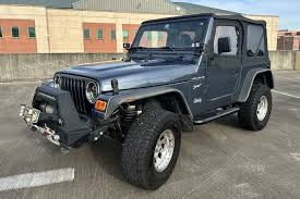 Image result for Patriot Blue 2002 Wrangler