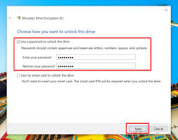 Under choose how you want to unlock this drive check the box for use my smart card to unlock the drive. Bitlocker For Windows 10 How To Encrypt Your Hard Drive