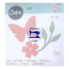 Fustellatrice a testa rotante, macchina versatile, ideale per lavorazioni di pressatura e fustellatura. Fustella Bigz 664486 Farfalla In Giardino