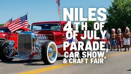 Niles 4th of July Parade, Car Show & Craft Fair