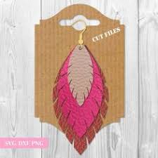 Download Earrings Svg Cut File