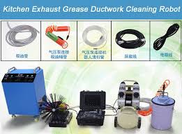 grease ductwork cleaning robot