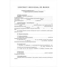 Contract De Munca Pe Perioada Determinata