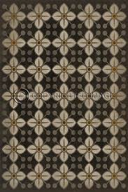 Spicher And Company Vintage Vinyl Floor Cloths Daffodils Rugs Rugs Direct Vinyl Flooring Floor Cloth Vinyl Floor Covering