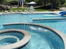 Swimming pools were shut after the coronavirus pandemic forced the nation into lockdown.but have indoor and outdoor pools now open and how is social d. Burgess Memorial Pool Counsilman Hunsaker