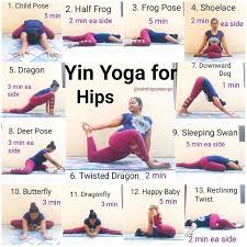 Yin Yoga Sequence For Hips Who All Love Yin My Practice Today Was A Wonderful 75 Minutes Of Yin Yoga Pour Debutants Sequences De Yoga Sequence De Yin Yoga
