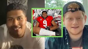 WALPOLE FOOTBALL STARS ANDREW FALZONE & COREY KILROY