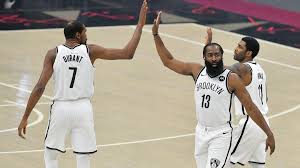 Tons of awesome kevin durant brooklyn nets wallpapers to download for free. Kyrie Irving S 37 Point Return Shows Promising Takeaways For Nets Big 3 Despite Loss To Cavaliers Sporting News