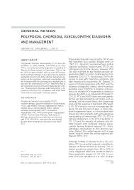 Pdf Polypoidal Choroidal Vasculopathy Diagnosis And Management Leigh Spielberg Academia Edu