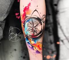 If you wish to have an old compass tattoo then we have got several beautiful ideas and designs for you. Top 58 Compass Tattoos