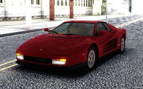 Ferrari supercars only dff no txd modpack for gta sa android. 1987 Ferrari Testarossa Us Spec For Gta San Andreas