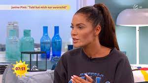 It was one year ago that lucas, a cancer survivor, opened. Promi Big Brother Traumpaar Das Sagt Janine Pink Zur Trennung Von Tobi Wegener Stern De