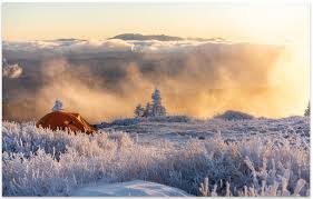 Staked in the Snow : WNC's guide to camping out during nature's starkest  season