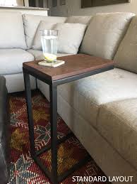 Pin On Metal End Tables