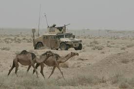 Image result for USMC Sand 1984 Humvee