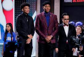 Osaka and hachimura are adored in japan, and boast lucrative sponsorship and advertising deals. Wizards Hachimura 1st Japanese Player Drafted In Nba 1st Rd Winnipeg Free Press